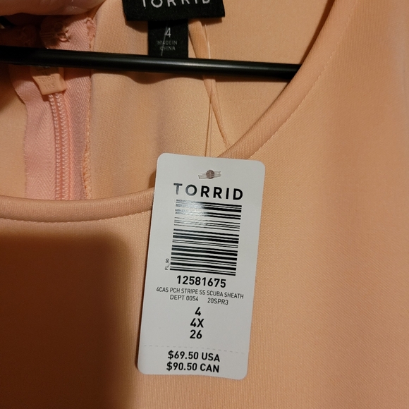 Nwt 4x torrid dress - Picture 4 of 5